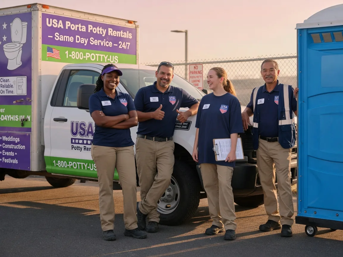 Porta Potty Rental company in Webb, MS