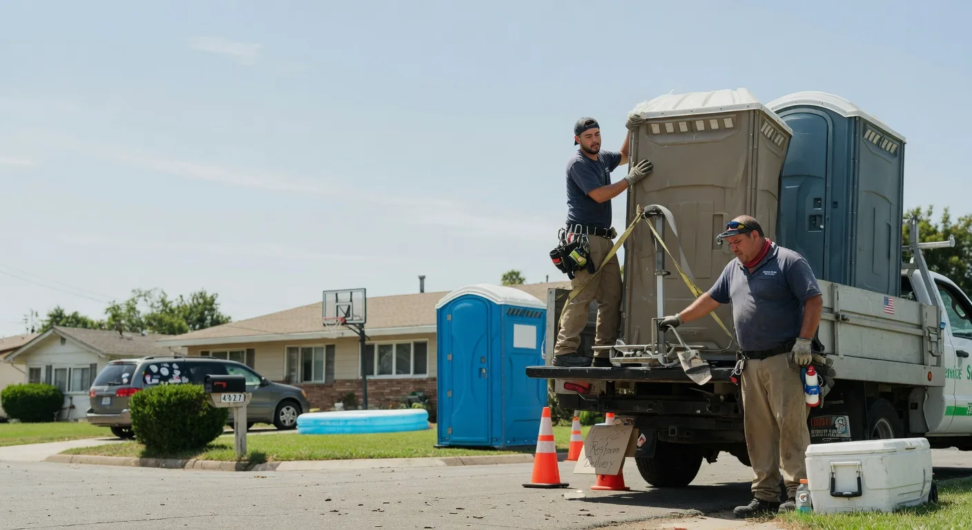Porta Potty Rental in Webb, MS near me