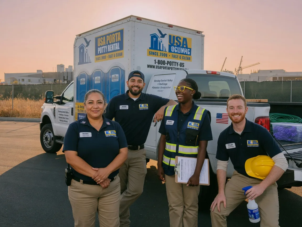 Portable Toilet Rental company in Webb, MS