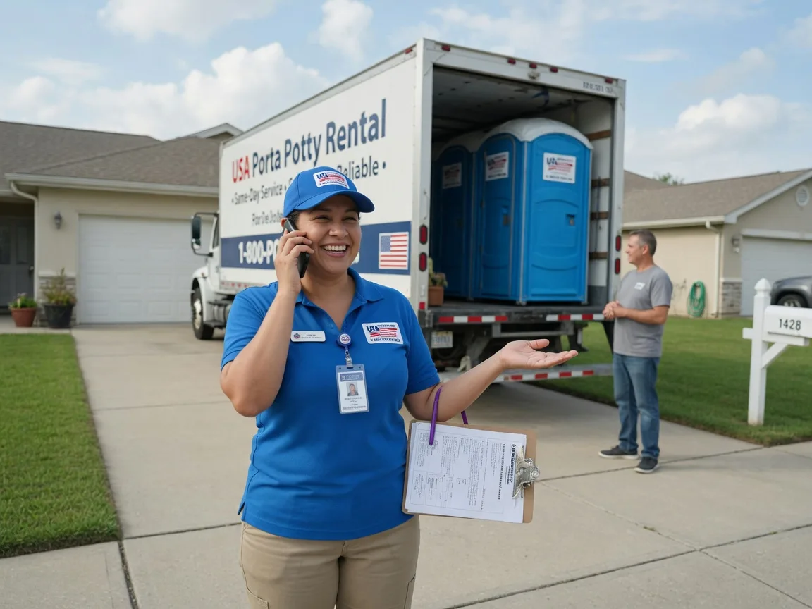 Portable Toilet Rental Webb, MS FAQs