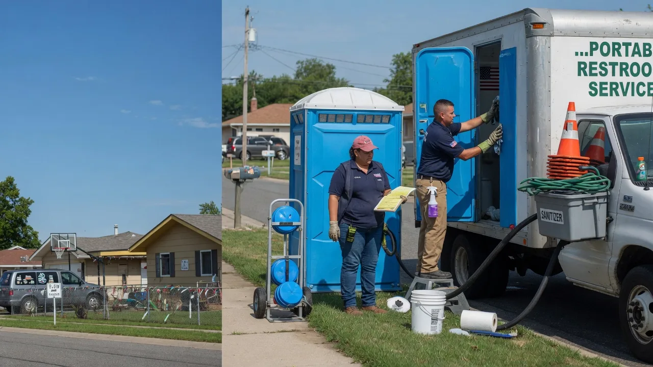Portable Toilet Rental in Webb, MS near me